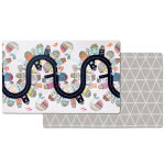 Skip hop tapis de jeu rversible vibrant village