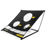 Sklz filet d'entranement de golf quickster noir et blanc