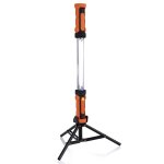 Smartwares baladeuse rechargeable  led 360 degrs 6, 2x6, 2x65 cm noir