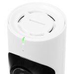 Smartwares caméra ip d'intérieur 180° 4x4x11 cm blanc Smartwares caméra ip d'intérieur 180° 4x4x11 cm blanc