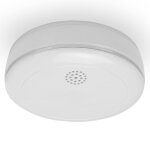 Smartwares dtecteur de fume 12x9x4 cm blanc