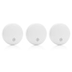 Smartwares dtecteurs de fume 3 pcs 10, 6x10, 6x3, 6 cm blanc