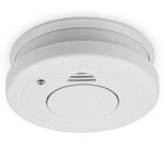 Smartwares ensemble de dtecteur de fume 2 pcs 10x10x3, 5 cm blanc