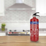 Smartwares extincteur  poudre bb2 2 kg classe abc acier 10. 014. 68