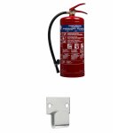 Smartwares extincteur  poudre bb6 6 kg classe abc acier 10. 014. 72