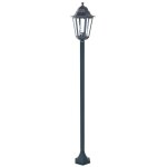 Smartwares lampadaire de jardin 60 w noir 175 cm clas5000. 035