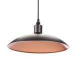 Smartwares lampe suspendue à led plate 32x32x8 cm doré rose Smartwares lampe suspendue à led plate 32x32x8 cm doré rose