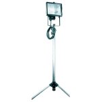 Smartwares lampe de travail  halogne 17, 7x17, 7x105 - 192 cm argent