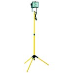 Smartwares lampe de travail  halogne 17, 7x17, 7x105 - 192 cm jaune