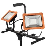 Smartwares lampes de travail à led sur trépied 78x22x100 - 170 cm Smartwares lampes de travail à led sur trépied 78x22x100 - 170 cm
