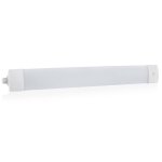 Smartwares luminaire  led avec capteur de mouvement 60x50x7, 5cm blanc