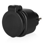 Smartwares set de mini interrupteur d'extrieur 7, 2x7, 6x1, 4 cm noir
