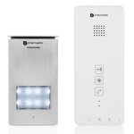 Smartwares système d'interphone audio 1 appartement 20, 5x8, 6x2, 1 cm Smartwares système d'interphone audio 1 appartement 20, 5x8, 6x2, 1 cm