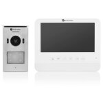 Smartwares système d'interphone vidéo 1 appartement 18, 5x15, 2x1, 5 cm Smartwares système d'interphone vidéo 1 appartement 18, 5x15, 2x1, 5 cm