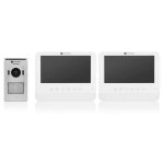 Smartwares système d'interphone vidéo 2 appartements 18, 5x15, 2x1, 5 cm Smartwares système d'interphone vidéo 2 appartements 18, 5x15, 2x1, 5 cm