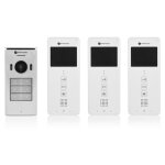 Smartwares système d'interphone vidéo 3 appartements 20, 5x8, 6x2, 1 cm Smartwares système d'interphone vidéo 3 appartements 20, 5x8, 6x2, 1 cm