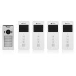 Smartwares système d'interphone vidéo 4 appartements 20, 5x8, 6x2, 1 cm Smartwares système d'interphone vidéo 4 appartements 20, 5x8, 6x2, 1 cm