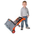 Smoby atelier mobile black + decker argent� 360202