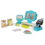 Smoby caisse enregistreuse jouet lectronique avec balance