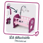 Smoby centre grand de jeu pour poupe baby nurse