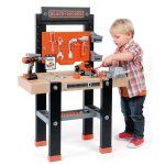 Smoby Établi bricolo black + decker 79 x 39 x 103 cm 360104 Smoby Établi bricolo black + decker 79 x 39 x 103 cm 360104