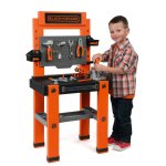 Smoby tabli pour enfants black + decker bricolo one