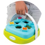 Smoby panier  trieur de formes cotoons