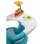 Smoby siège bébé de baignoire 2 en 1 cotoons bleu Smoby siège bébé de baignoire 2 en 1 cotoons bleu