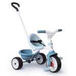 Smoby tricycle bb 2 en 1 be move bleu