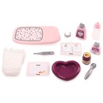 Smoby trousse de soins bb pour poupes 12 pcs