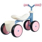 Smoby vlo enfant rookie bleu et rose