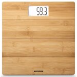 Soehnle pse - personne de salle de bain bamboo 180 kg marron 63844