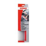 Sonax raclette flexible flexi pour v�hicule plastique rouge