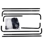 Sportx cage de but 182x60x122 cm