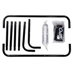 Sportx cages de but 2 pcs 78x56x45 cm