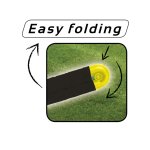 Sportx cage de but pliable 180 x 91 x 120 cm