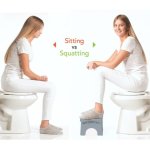 Squat - n - go tabouret de toilette gris sqg003
