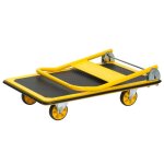 Stanley chariot � plateforme pc527 150 kg