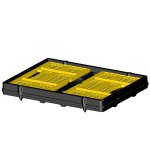 Stanley panier utilitaire pliable pour chariot � main 25kg sxwtd - ft505