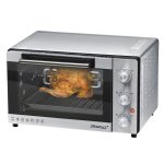Steba four avec grill et rtissoire 28 l 1500 w kb 28