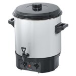 Steba marmite 5 en 1 er1 27 l argent