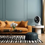 Steba ventilateur de table  tlcommande 39w blanc et noir