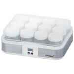 Steba yaourtire jm 2 12x210 ml tasse en verre