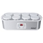 Steba yaourtire jm 3 8x180 ml tasse en verre