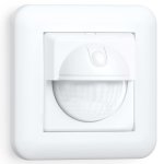 Steinel interrupteur d'clairage  capteur ir 180 up easy blanc 055790