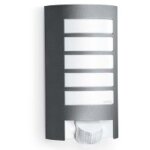 Steinel lampe  capteur d'extrieur l 12 anthracite