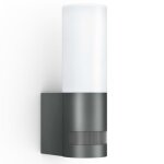 Steinel lampe  capteur d'extrieur l 605 led anthracite