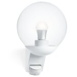 Steinel lampe d'extrieur  capteur l 585 s blanc led