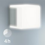 Steinel lampe d'extrieur  capteur l 835 led ihf argent 055523