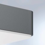Steinel lampe solaire  capteur xsolar sol - o s anthracite 052959
